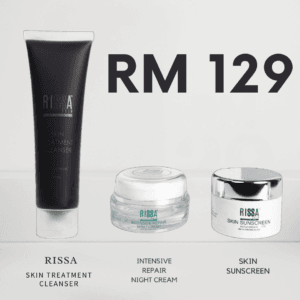 Set White Glow 3 In 1